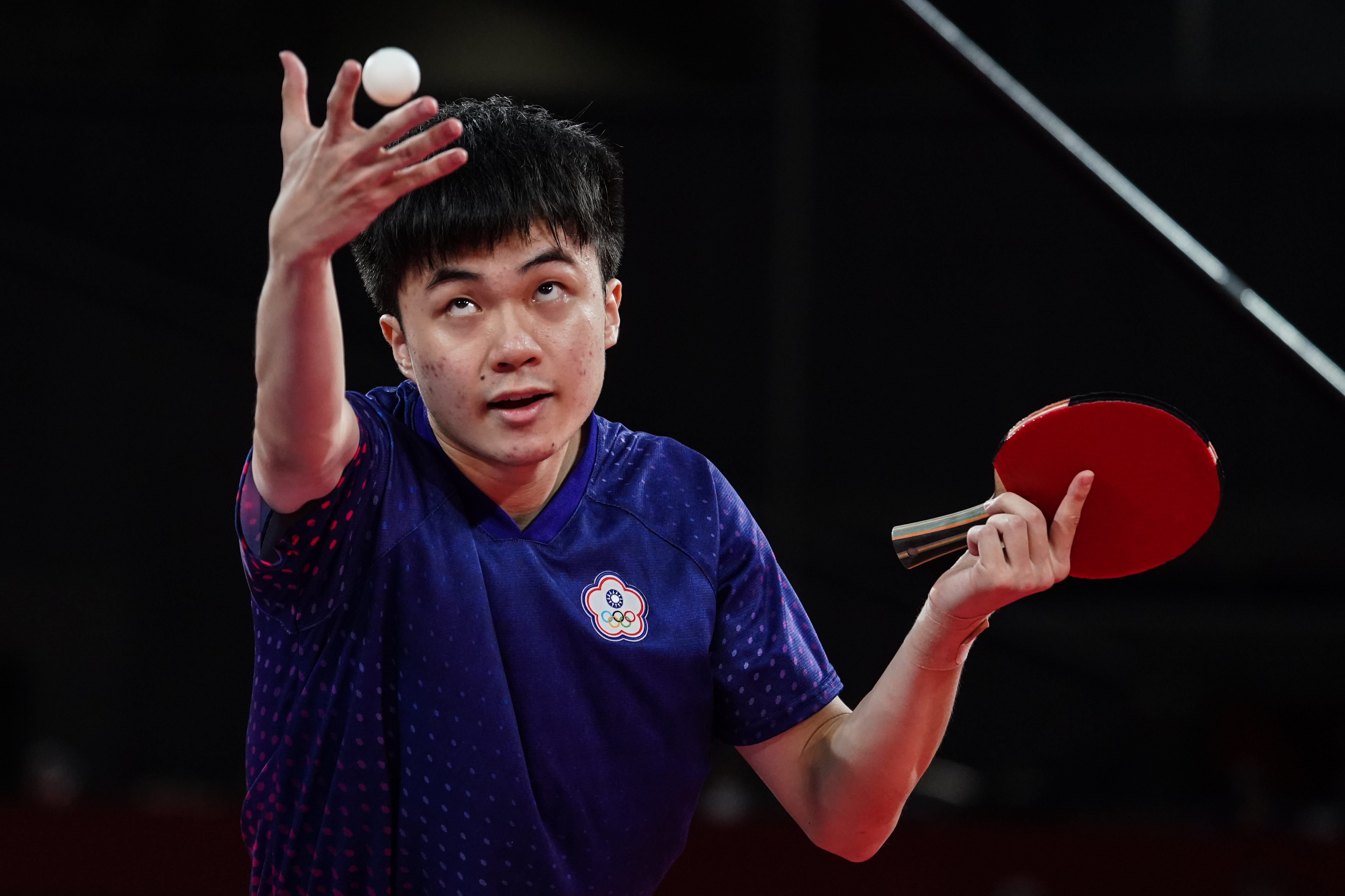 他的击球路 他的击球路