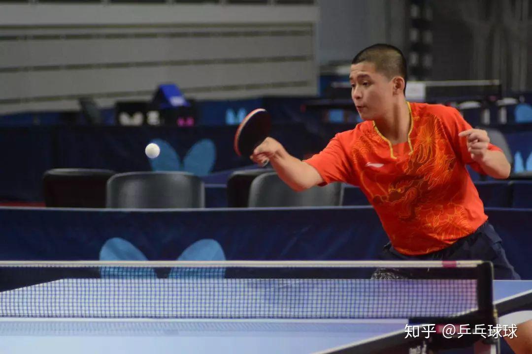 乒乓球的霸